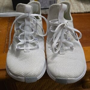 Nike Free Trainer White/Silver Sneakers